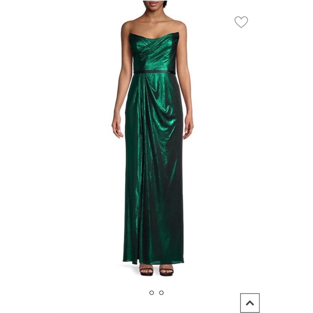 MARCHESA NOTTE GOWN size 8 Emerald Green